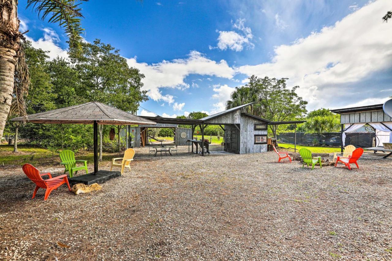 Authentic Clewiston Home With Outdoor Game Room Exterior foto