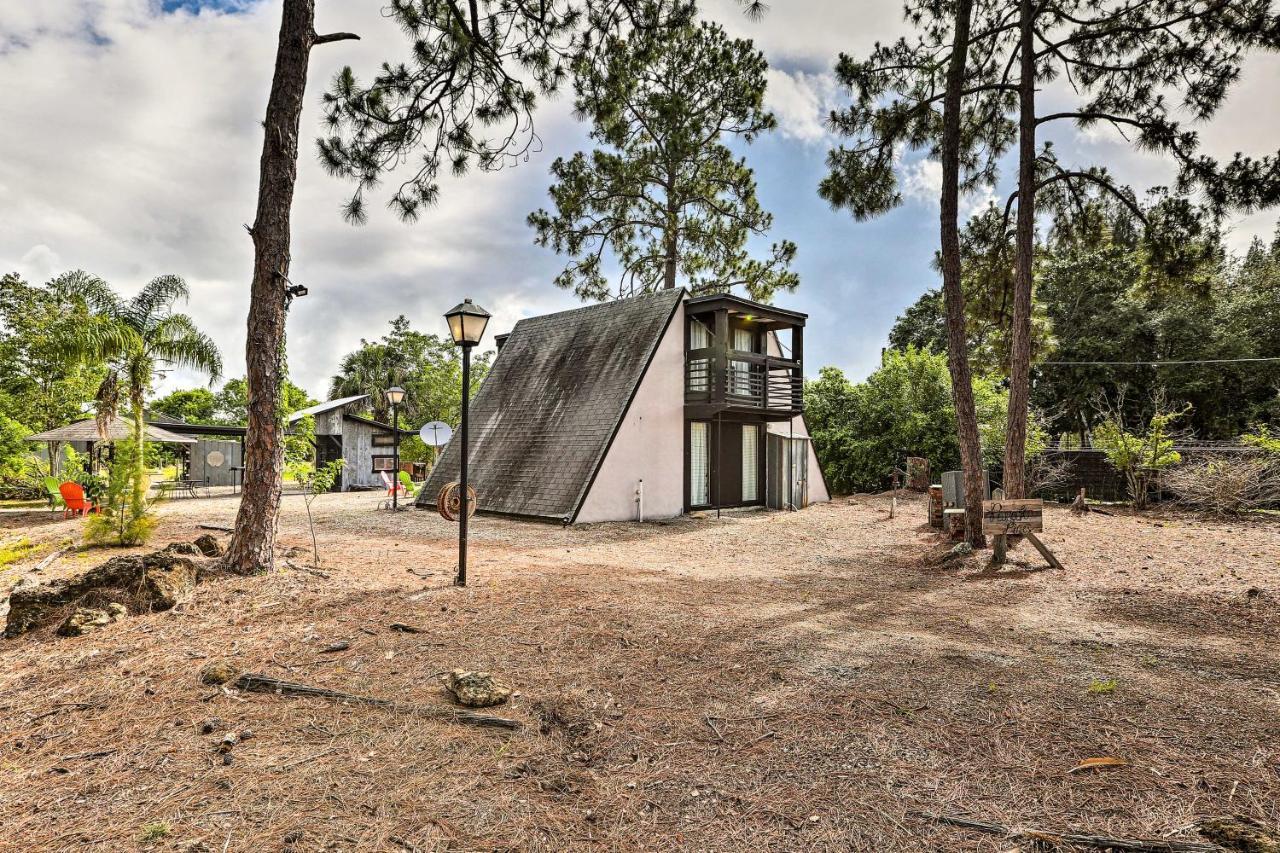 Authentic Clewiston Home With Outdoor Game Room Exterior foto