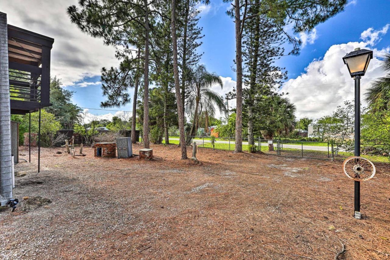 Authentic Clewiston Home With Outdoor Game Room Exterior foto