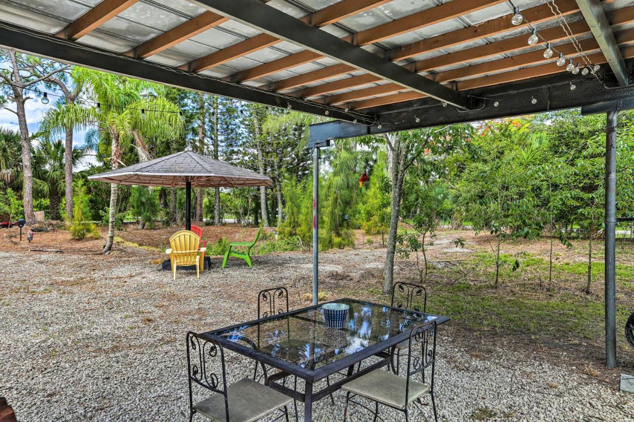 Authentic Clewiston Home With Outdoor Game Room Exterior foto