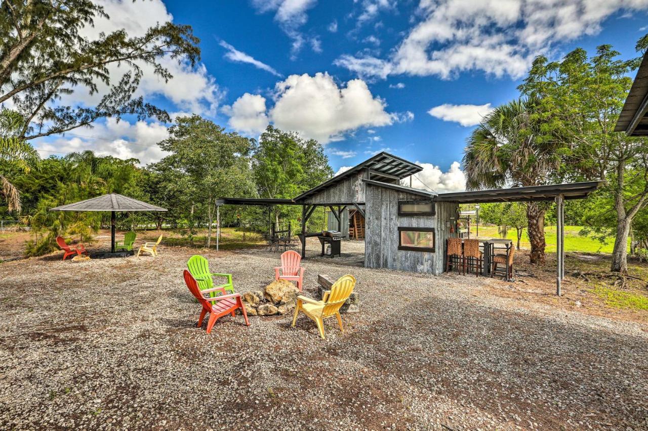 Authentic Clewiston Home With Outdoor Game Room Exterior foto