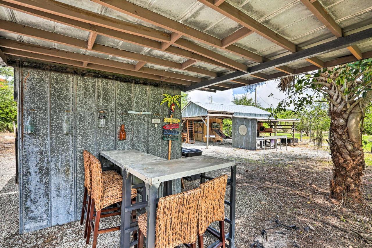 Authentic Clewiston Home With Outdoor Game Room Exterior foto