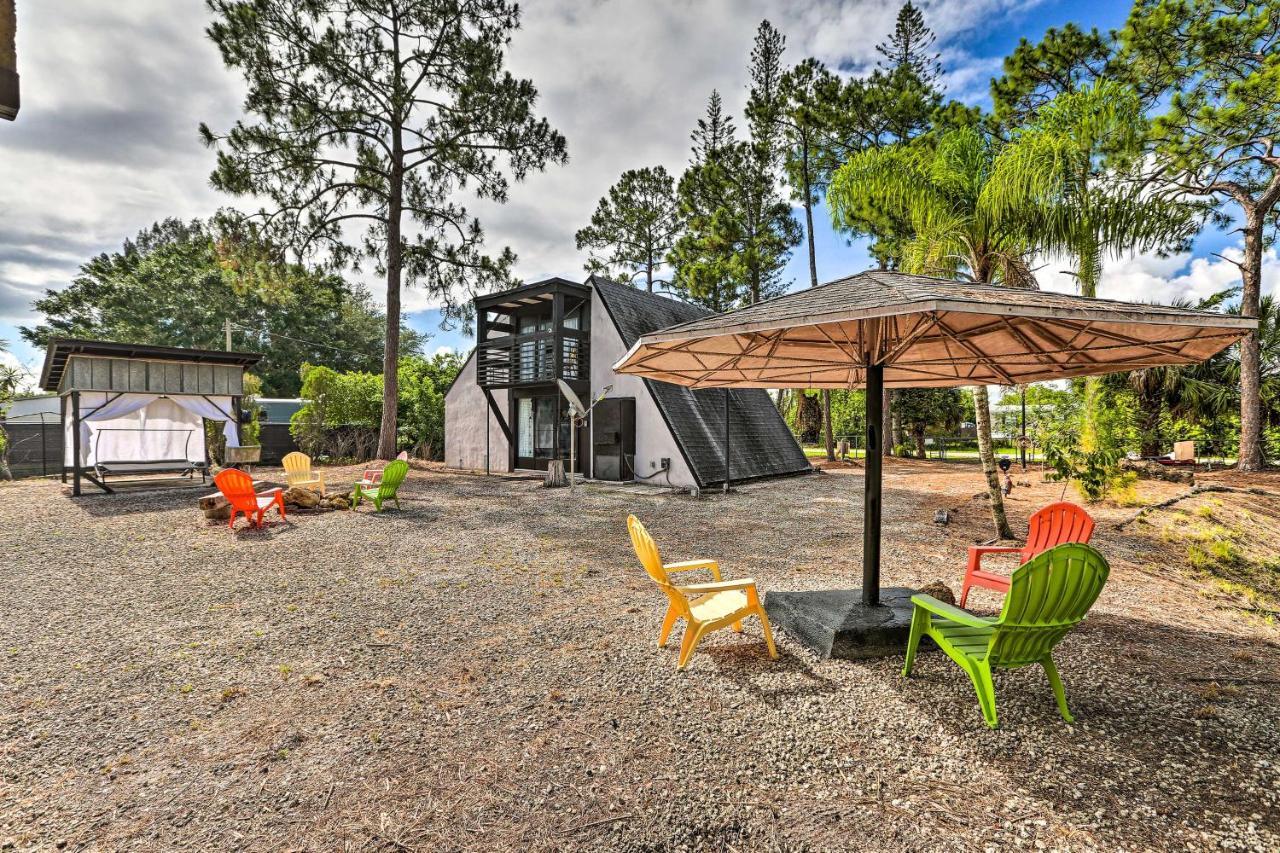 Authentic Clewiston Home With Outdoor Game Room Exterior foto